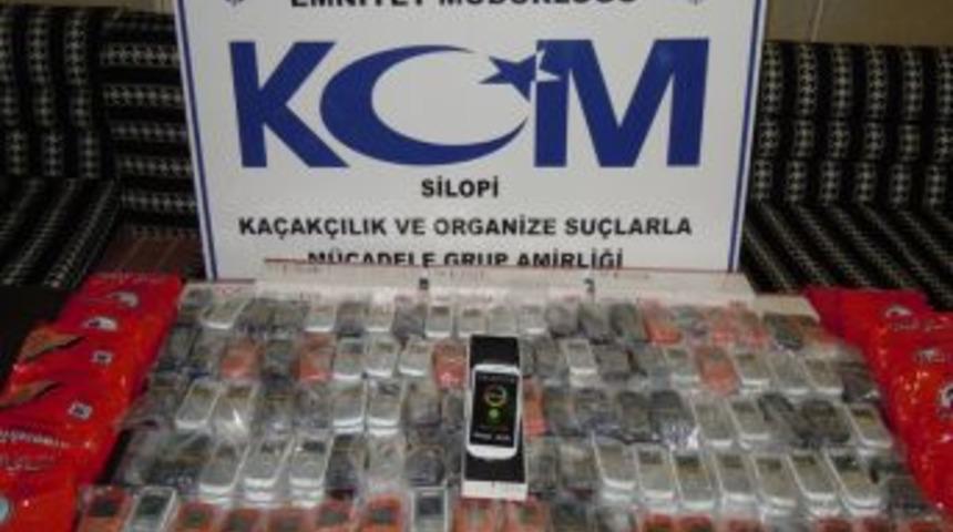 Şırnak&rsquo;ta 195 Bin Paket Ka&ccedil;ak Sigara Ele Ge&ccedil;irildi