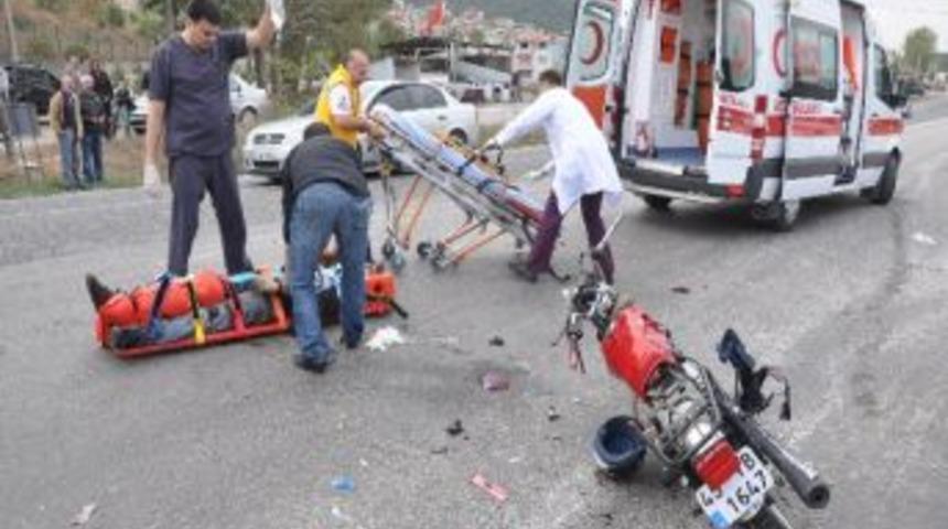 Soma'da Kaza: 1 Yaralı