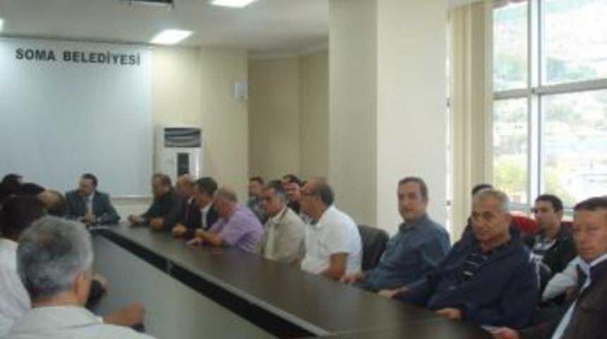 Soma&rsquo;da Sendikalar Arasında Sular Isınıyor