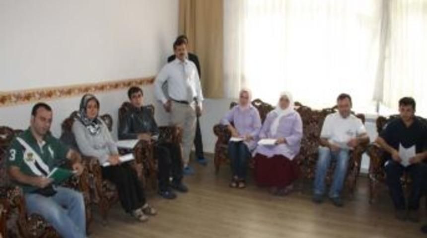 Huzurevindeki &ldquo;hasta Ve Yaşlı Bakım Kursu&rdquo; Devam Ediyor