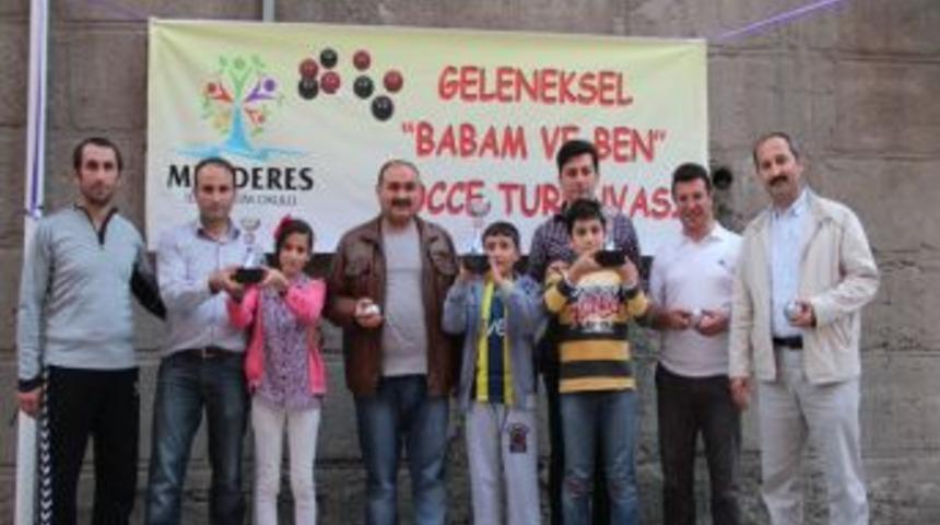 Menderes Koleji'nden Bocce Turnuvası