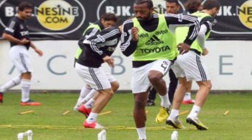 Beşiktaş, Kasımpaşa Ma&ccedil;ı Hazırlıklarını S&uuml;rd&uuml;rd&uuml;
