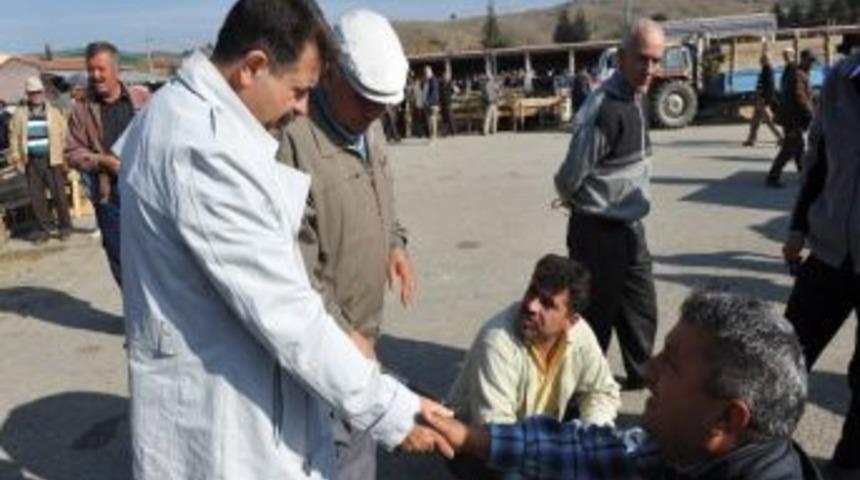 Başkan Berberoğlu&rsquo;ndan Hayvan Pazarında Son Kontroller