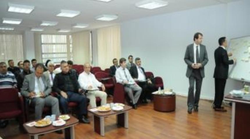 &Ccedil;ka İl&ccedil;e Toplantıları Tamamlandı