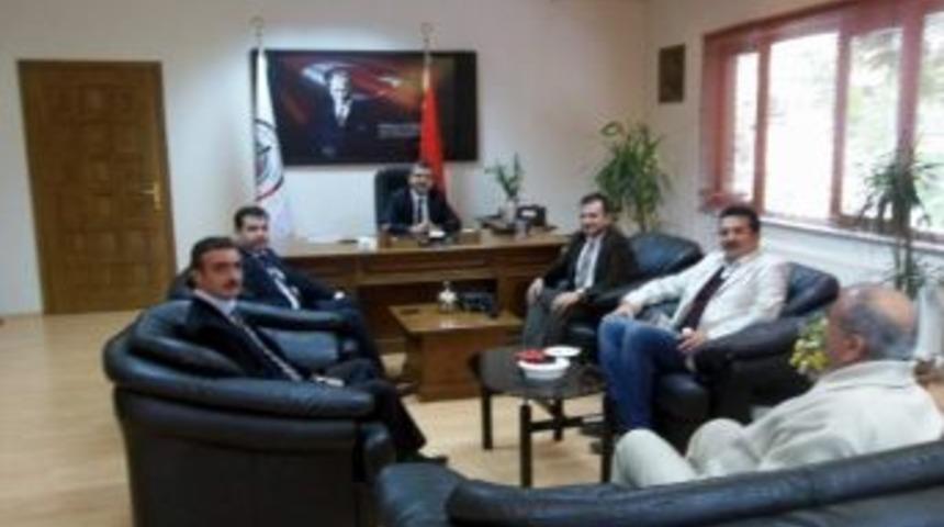 Memur-sen'den Sağlık M&uuml;d&uuml;r&uuml;ne Ziyaret