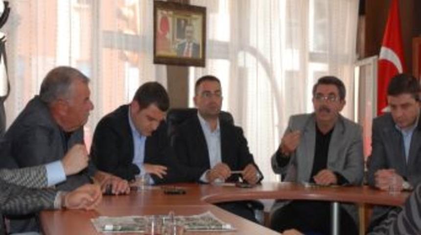 Biga&rsquo;da Sel Toplantısı