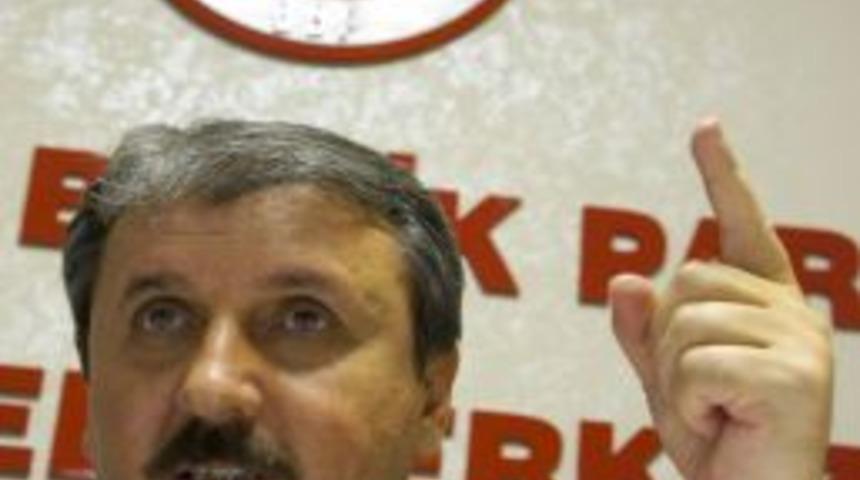 Destici, Bayram Mesajında Suriye Konusunda Uyardı