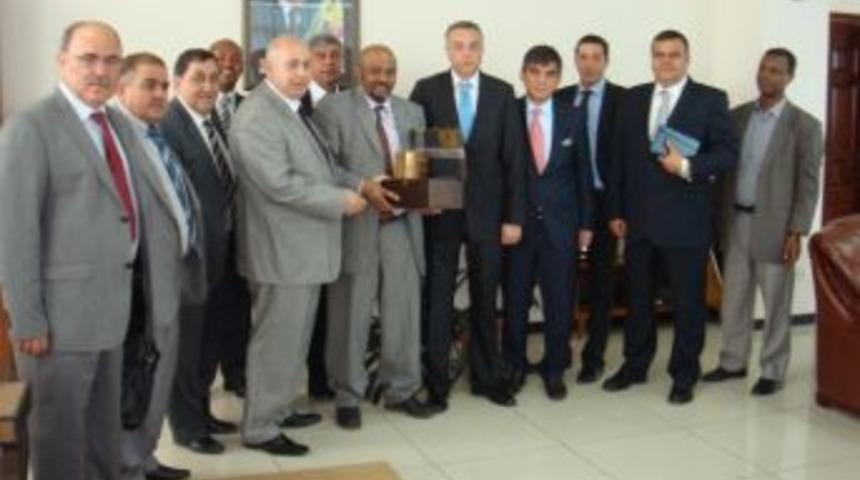 Akib Heyeti Etiyopya&rsquo;yı Ziyaret Etti