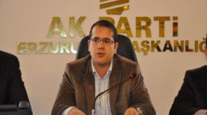 Ak Parti Erzurum Gen&ccedil;lik Kolları Başkanı Kocaman: