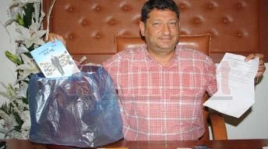 "Atay gibi 100 tanesini cebimden &ccedil;ıkartırım"