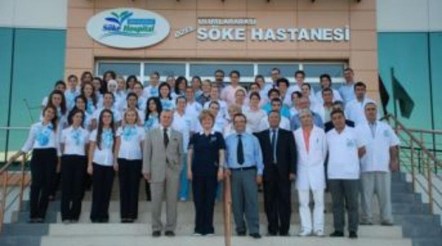 &Ouml;zel Uluslararası S&ouml;ke Hastanesi a&ccedil;ıldı
