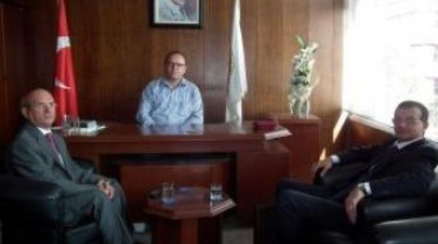 Basın İlan Kurumu"dan AGC'ye Ziyaret