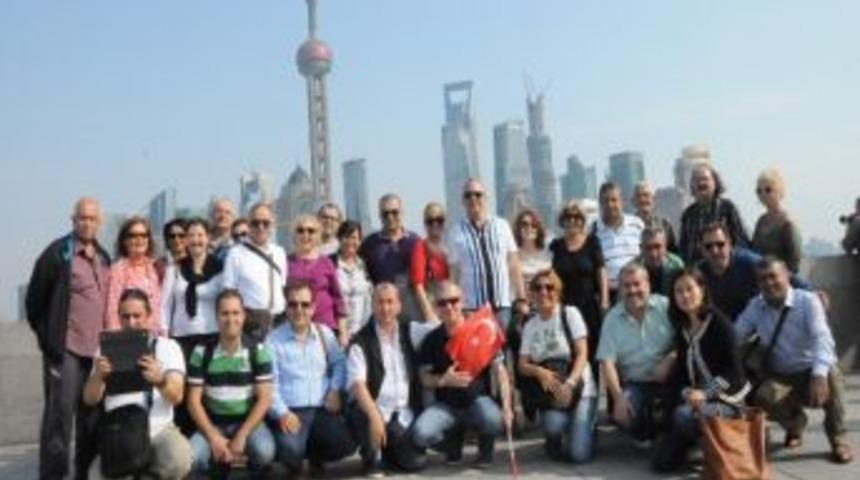 Yiwu Belediyesi &Uuml;lkesini Manisa Heyetine Tanıttı