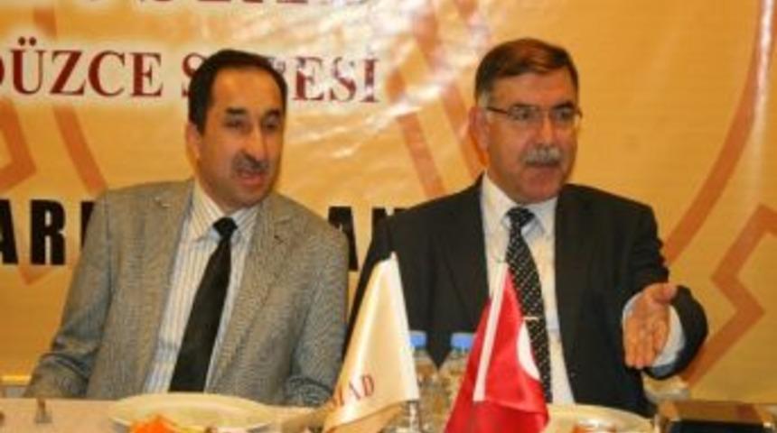 M&uuml;siad D&uuml;zce Şubesi İstişare Toplantısı Yapıldı