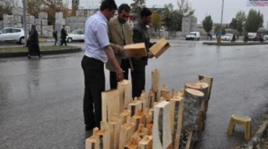 Oduncular Da Kurbana Hazır