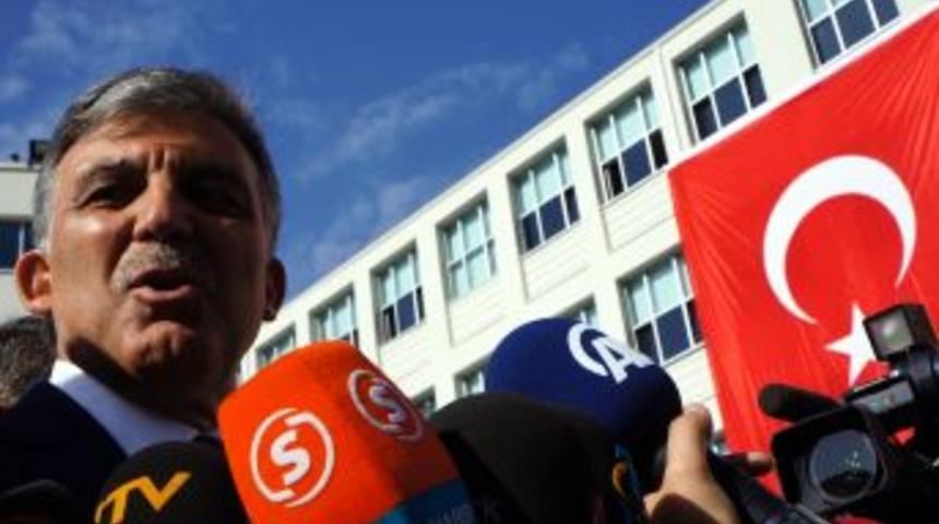 G&uuml;l: T&uuml;rkiye G&uuml;venlik Konseyi'nin Adil Bir Yapıya Kavuşturulmasını Destekliyor