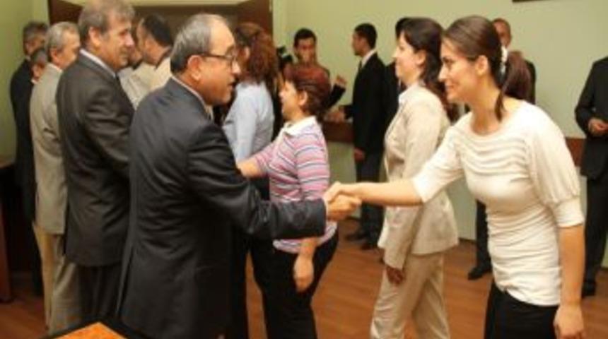 Pa&uuml; &lsquo;de Bayramlaşma T&ouml;reni Yapıldı