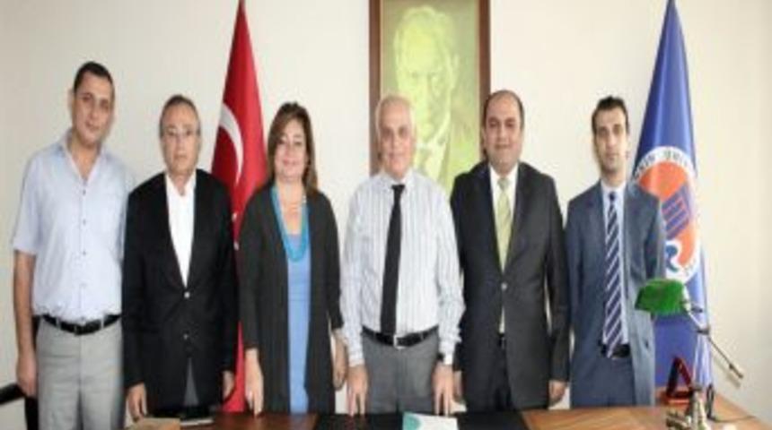 İşadamları Ile Mersin &Uuml;niversitesi Işbirliği Yapacak