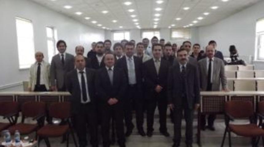 Erzurum, Halkbank Ve Kosgeb &Ouml;nc&uuml;l&uuml;ğ&uuml;nde Yeni Girişimciler Yetiştiriyor