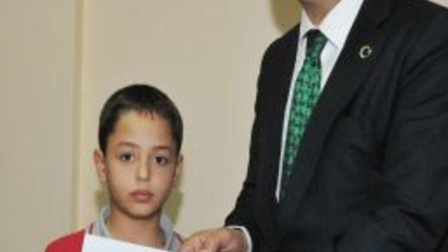 Hoşgörü Öğrencileri, Belediye Başkanına 2023 Hayallerini Yazdı