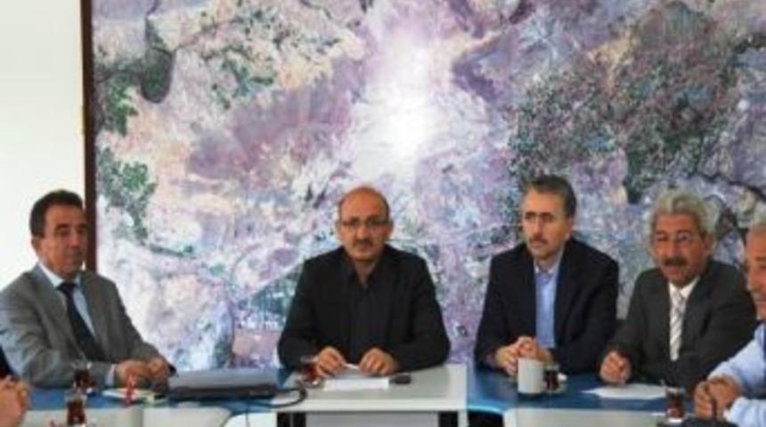 Kocasinan Kurban Komisyonu Toplandı