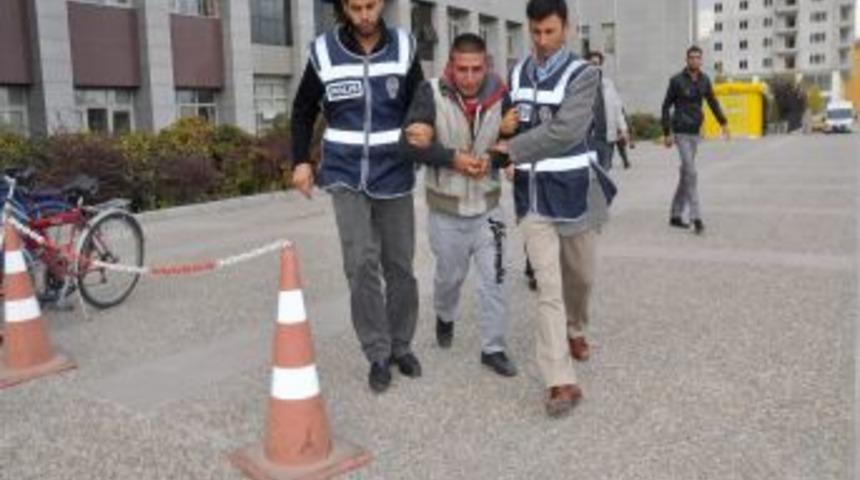 Aksaray'da Yakalanan Gasp Ş&uuml;phelilerinden Biri Tutuklandı