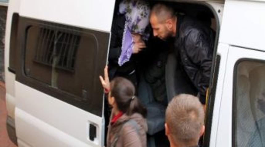 Cinayet Zanlıları Adliyede