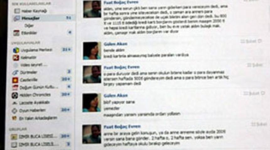 Aldatan eşin MSN kayıtları delil oldu