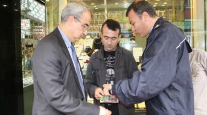 Vakfıkebir'de Esnafa 600 Sahte Para Kalemi Dağıtıldı