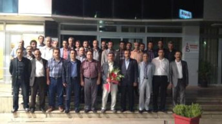 BAGİAD, Defterdarlık Y&ouml;neticileri Ile Bir Araya Geldi