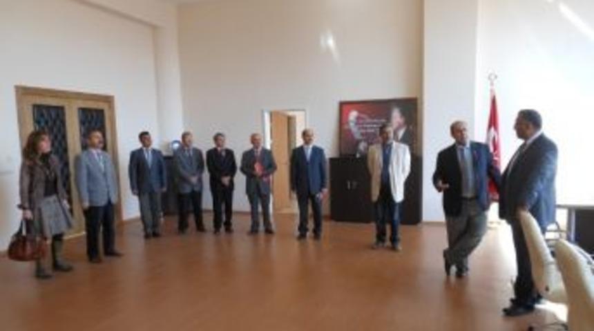 Vali &Ccedil;ift&ccedil;i, Simav'daki &Ccedil;alışmaları Yerinde İnceledi