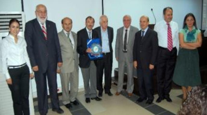 Su Sempozyumunda Suriye'ye Yaptırım Konuşuldu