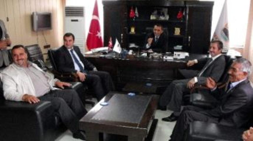 Ak Parti Şahinbey İl&ccedil;e Teşkilatı Yavuzeli İl&ccedil;esini Ziyaret Etti