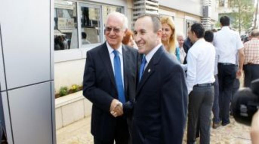 Mezitli Belediyesi&rsquo;nde Bayramlaşma Yapıldı