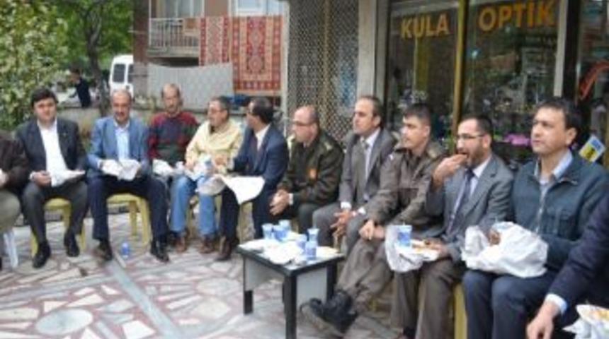 Kulalı Hayırsever İşadamından Şehitler İ&ccedil;in Hayır