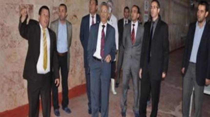 K&uuml;tahya'ya Mezbaha Ve Et Entegre Tesisi