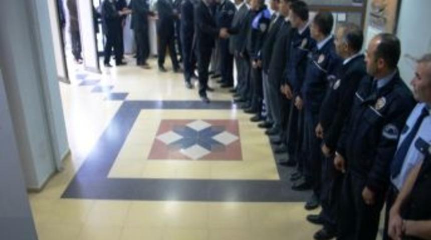 Kemalpaşa İl&ccedil;e Emniyet&rsquo;inde Bayramlaşma T&ouml;reni