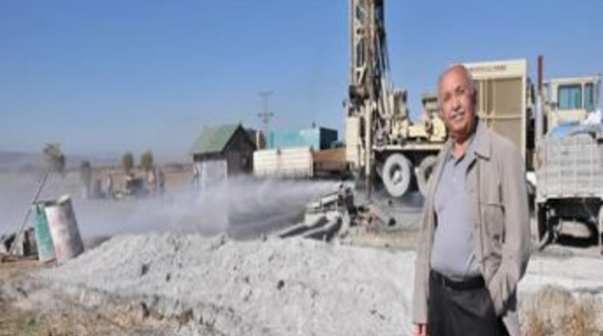 Başkan İ&ccedil;a Sıcak Su Sondaj &Ccedil;alışmalarını İnceledi