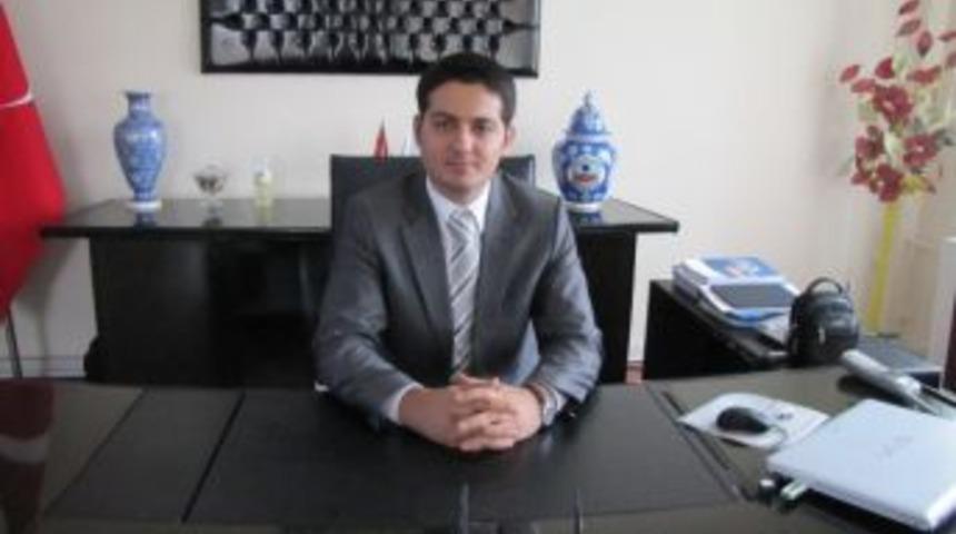 Hisarcık Kaymakamı G&ouml;reve Başladı