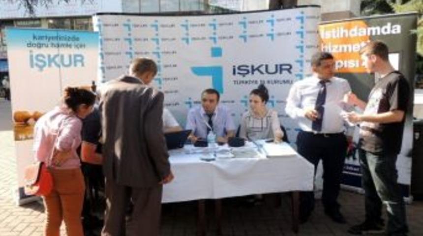 İşkur Terme&rsquo;de