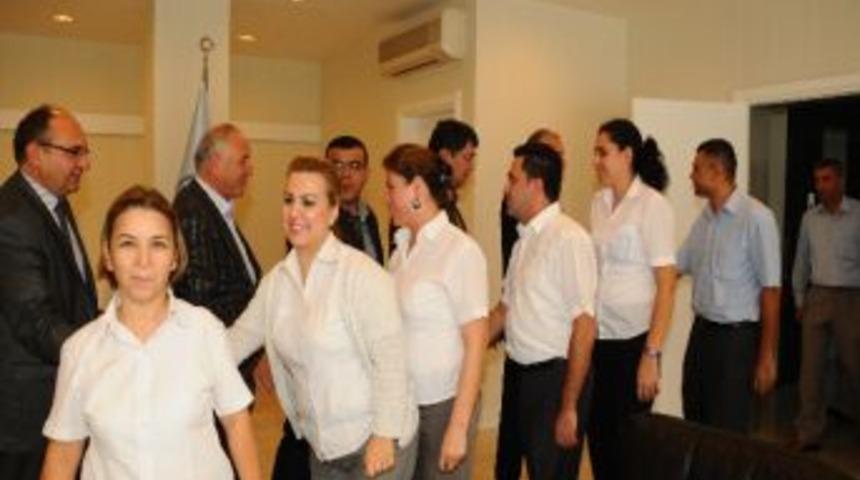 Aesob Personeli Bayramlaştı