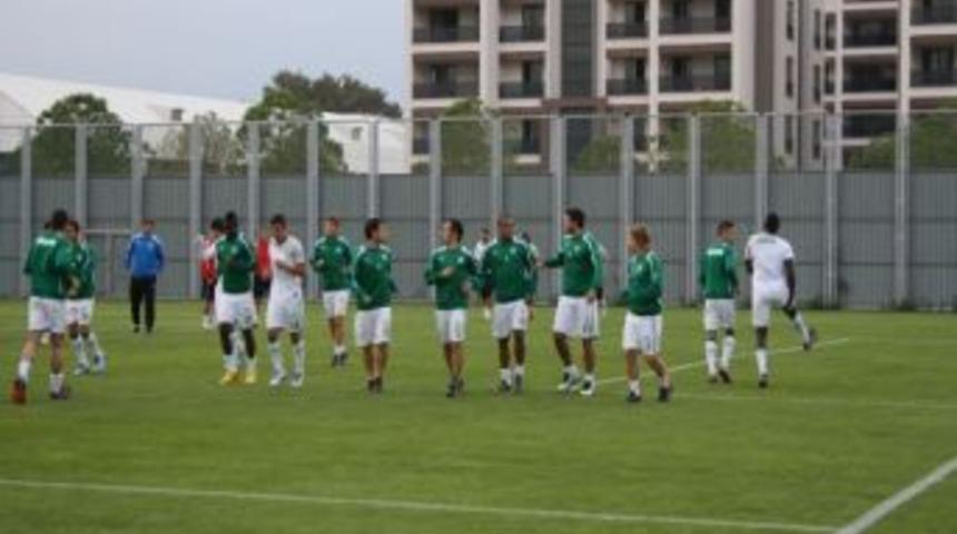 Bursaspor&rsquo;da Trabzonspor Hazırlıkları S&uuml;r&uuml;yor