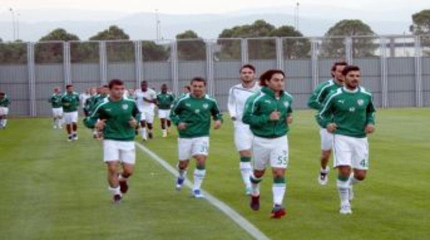 Bursaspor, Trabzonspor Hazırlıklarına Başladı