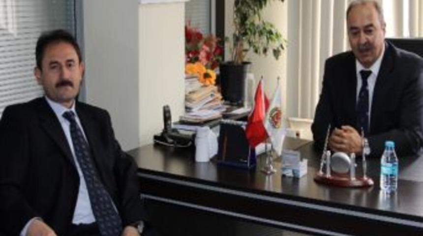 &Ccedil;orum Valisi Başk&ouml;y&rsquo;den Gazeceteciler Cemiyeti&rsquo;ne Ziyaret