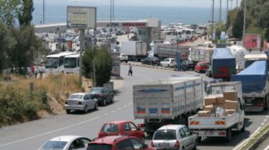 Bayram Trafiği Başladı