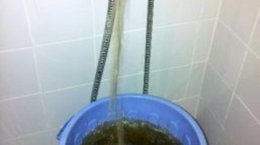 Balıkesir'de &Ccedil;eşmelerden Su Yerine &Ccedil;amur Aktı