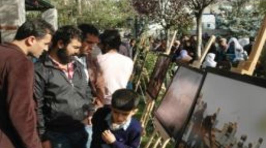 Fotoğraf&ccedil;ı &Ccedil;ocuklar At&ouml;lyesi&rsquo;nden Deprem Sergisi