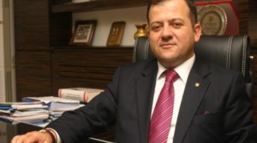 &Ccedil;orum Tso Başkanı &Ccedil;etin Başaranhıncal;