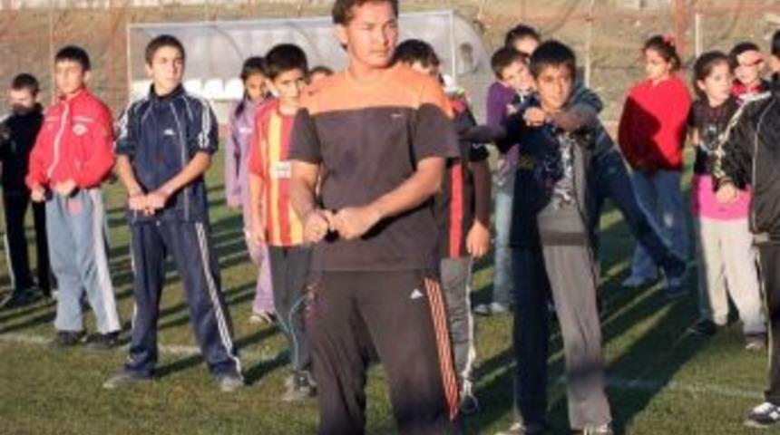 Sarıkamış&rsquo;ta Tekvando Kursuna Yoğun İlgi