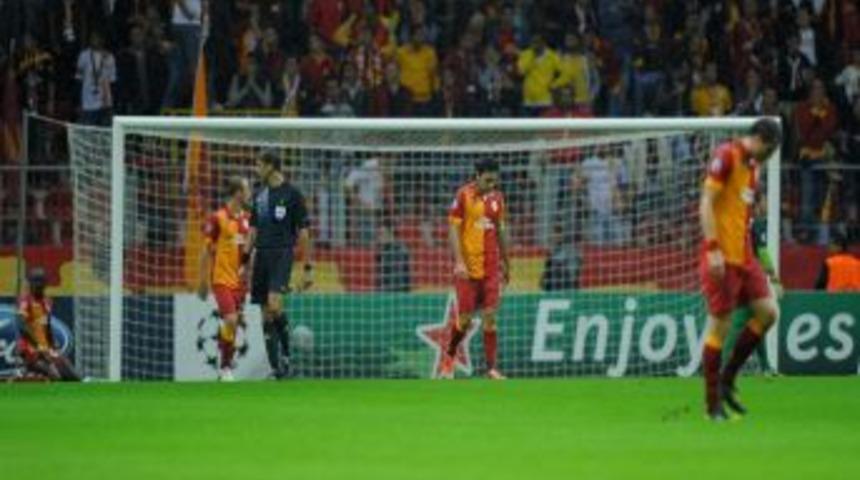 Galatasaray: 0 - Cluj: 1